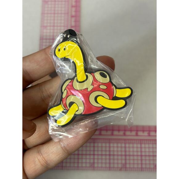 Gashapon Capsule toy Pokemon Rubber Mascot Keychain Shuckle - Picture 3 of 5